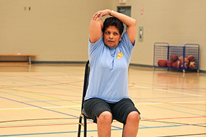 Chair Yoga                                                                                                                      